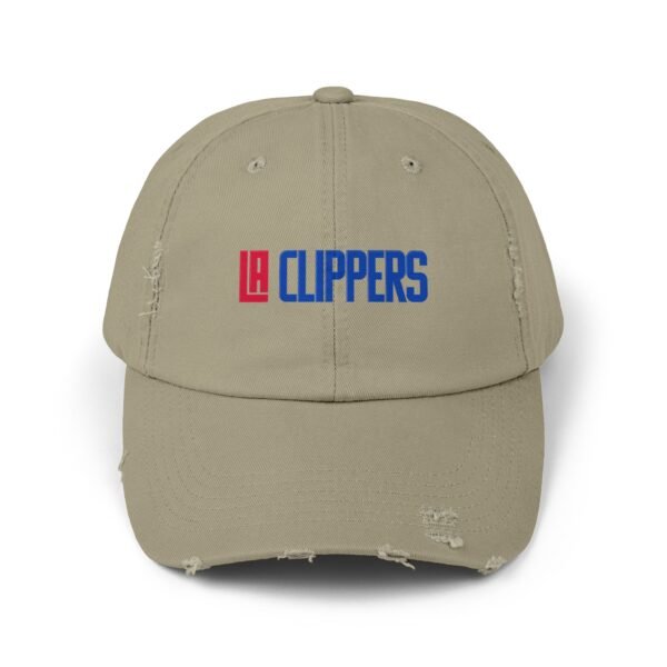LA Clippers Unisex Distressed Cap - Image 9