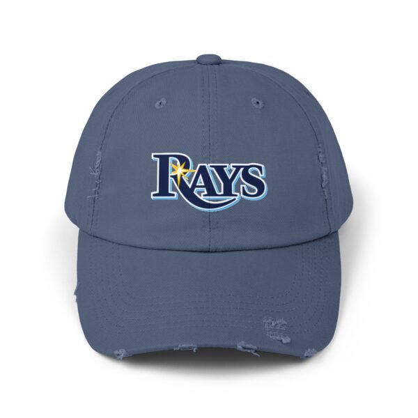 Tampa Bay Rays Unisex Distressed Cap - Image 25