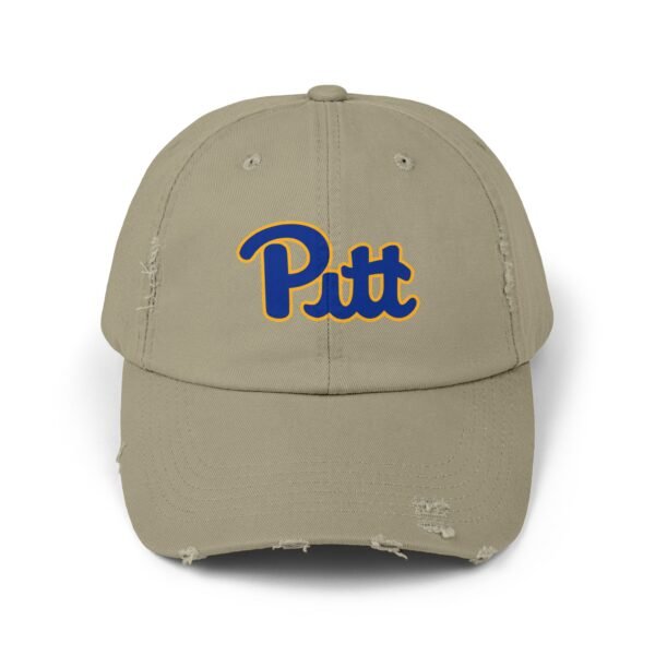 Pittsburgh Panthers Unisex Distressed Cap - Image 9