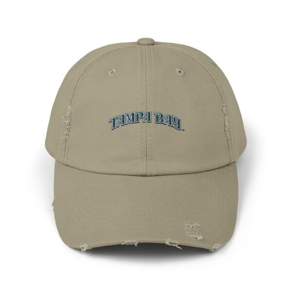 Tampa Bay Rays Unisex Distressed Cap - Image 9