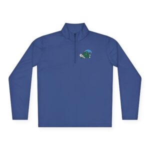 Tulane Green Wave Unisex Quarter-Zip Pullover