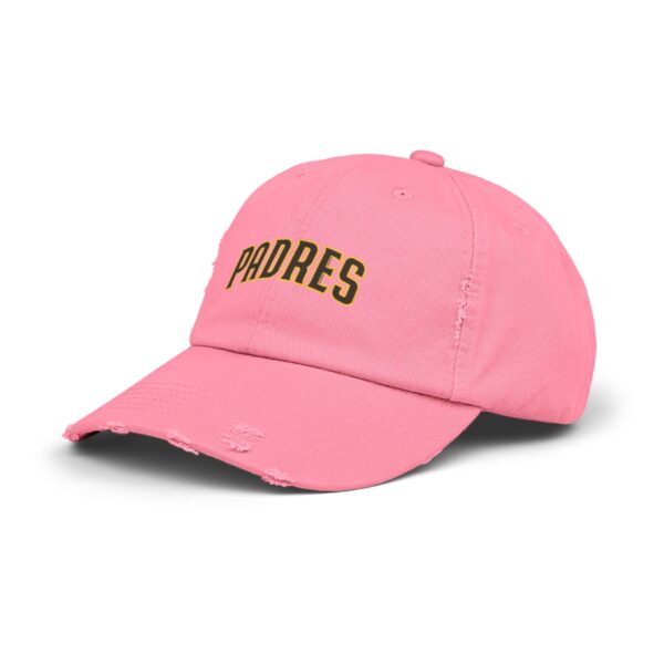 San Diego Padres Unisex Distressed Cap - Image 18