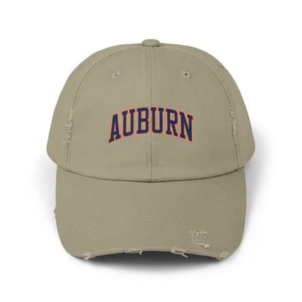 Auburn Tigers Unisex Distressed Cap - Image 5