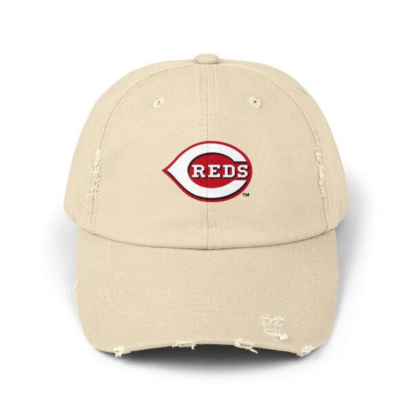 Cincinnati Reds Unisex Distressed Cap