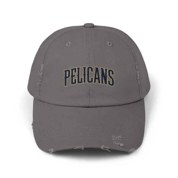 New Orleans Pelicans Unisex Distressed Cap - Image 13