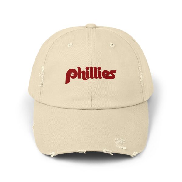 Philadelphia Phillies Unisex Distressed Cap