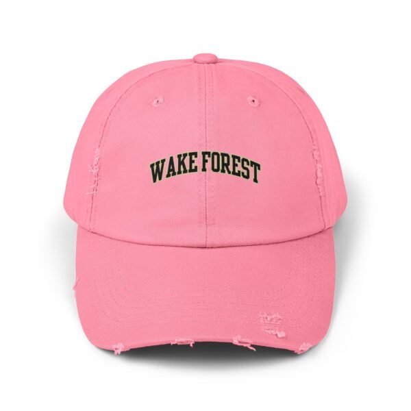 Wake Forest Demon Deacons Unisex Distressed Cap - Image 17