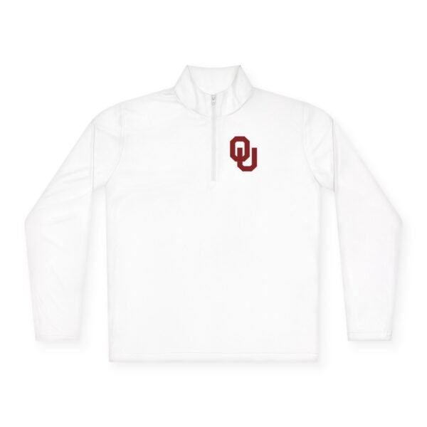 Oklahoma Sooners Unisex Quarter-Zip Pullover - Image 5