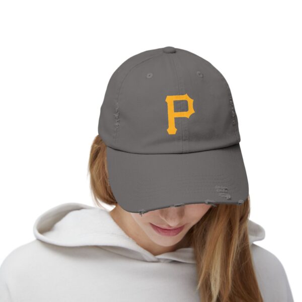 Pittsburgh Pirates Unisex Distressed Cap - Image 16