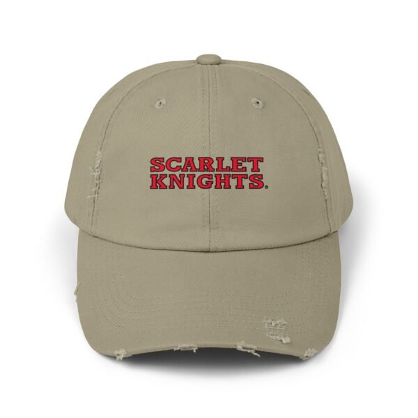 Rutgers Scarlet Knights Unisex Distressed Cap - Image 9