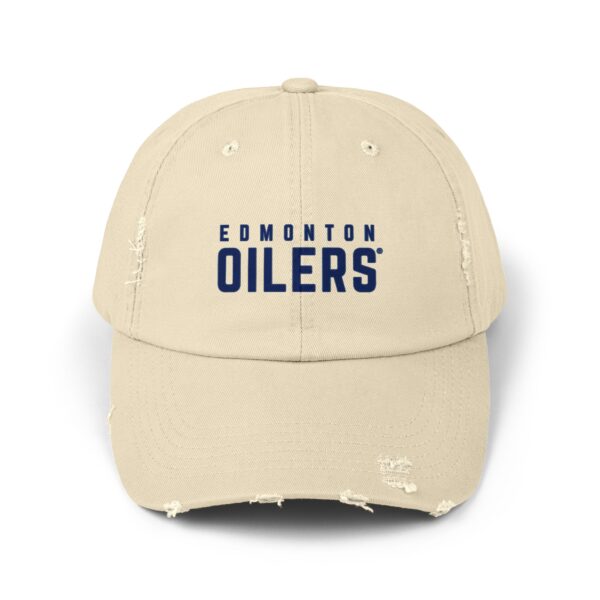 Edmonton Oilers Unisex Distressed Cap
