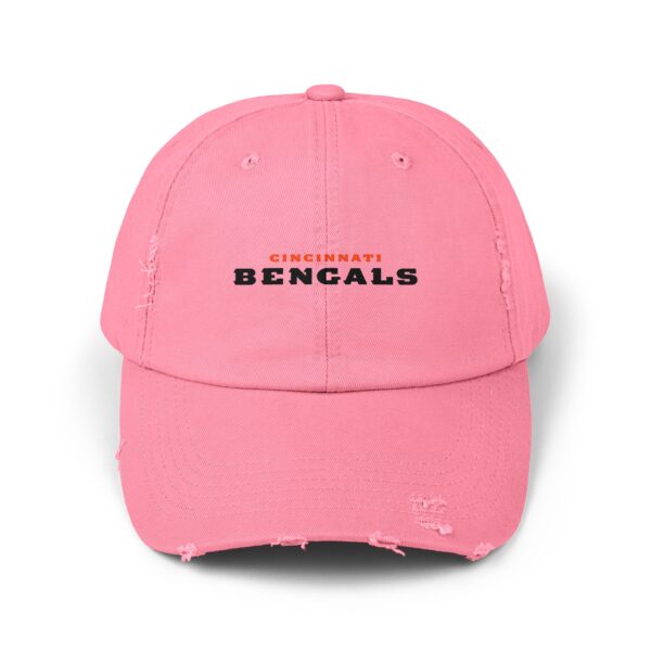 Cincinnati Bengals Unisex Distressed Cap - Image 9