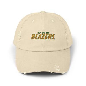 UAB Blazers Unisex Distressed Cap
