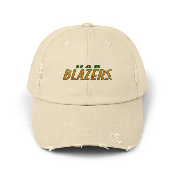 UAB Blazers Unisex Distressed Cap