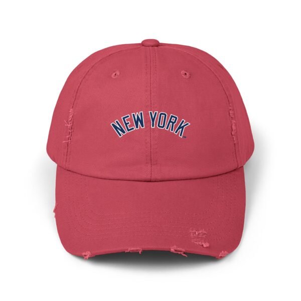 New York Yankees Unisex Distressed Cap - Image 21