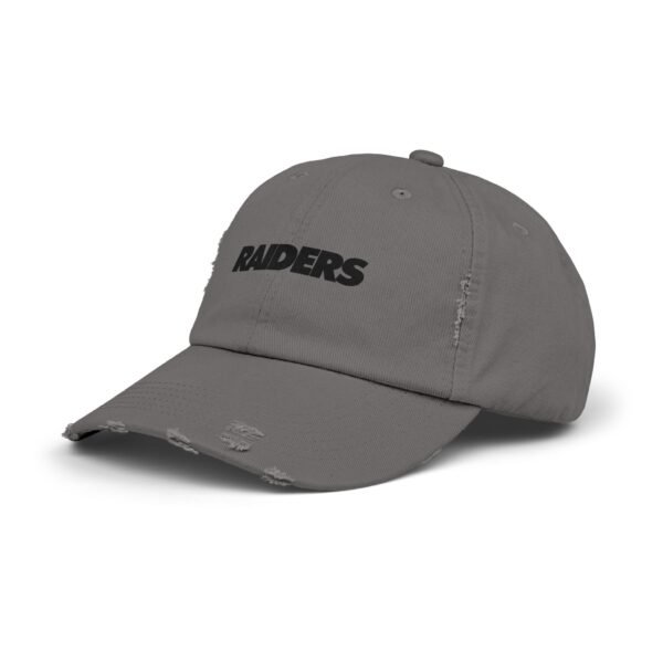 Las Vegas Raiders Unisex Distressed Cap - Image 14