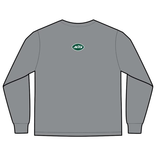 New York Jets Unisex Long Sleeve Pocket T-Shirt - Image 12