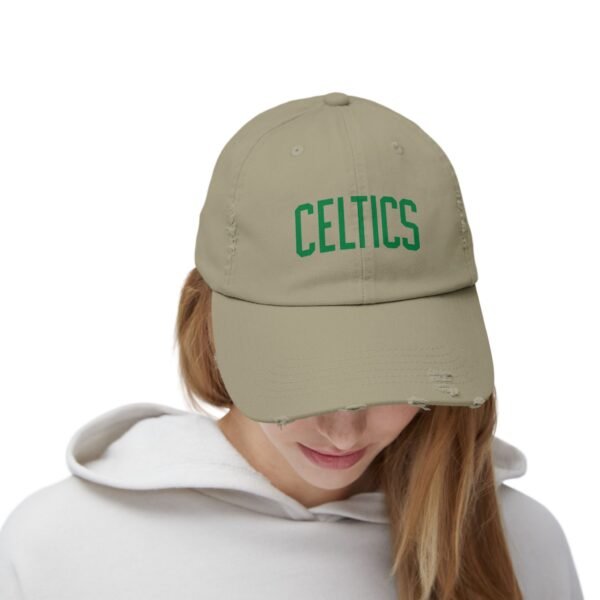 Boston Celtics Unisex Distressed Cap - Image 12