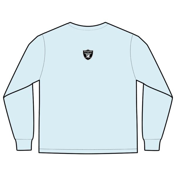 Las Vegas Raiders Unisex Long Sleeve Pocket T-Shirt - Image 8