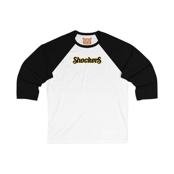Wichita State Shockers Unisex 34 Sleeve Baseball Tee