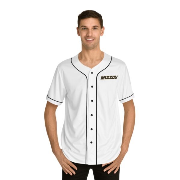 Missouri Tigers Men's Baseball Jersey - Image 3