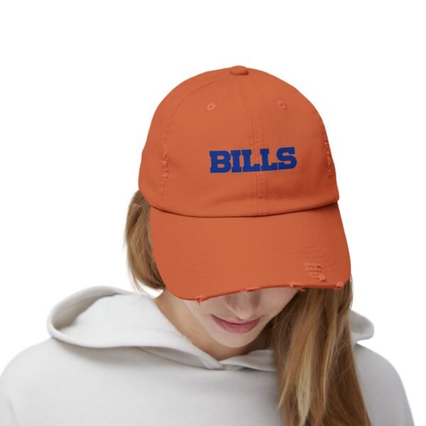 Buffalo Bills Unisex Distressed Cap - Image 20