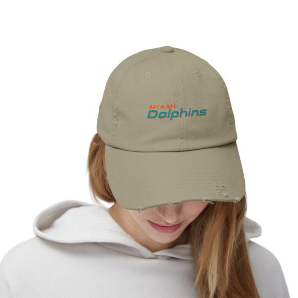 Miami Dolphins Unisex Distressed Cap - Image 16