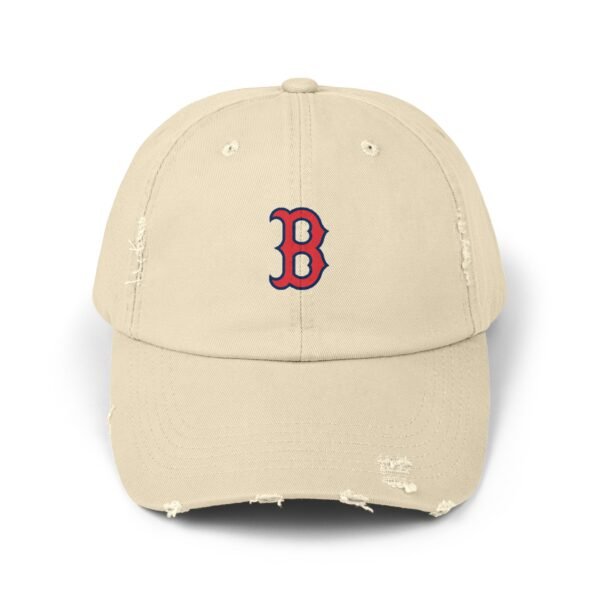 Boston Red Sox Unisex Distressed Cap