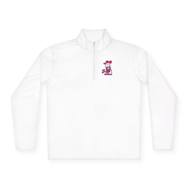 Ole Miss Rebels Unisex Quarter-Zip Pullover - Image 9