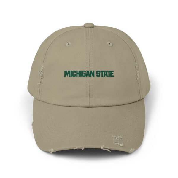 Michigan State Spartans Unisex Distressed Cap - Image 9