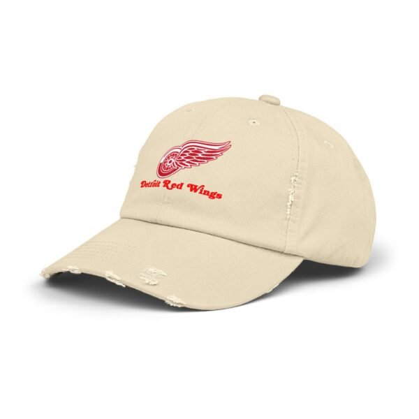 Detroit Red Wings Unisex Distressed Cap - Image 6
