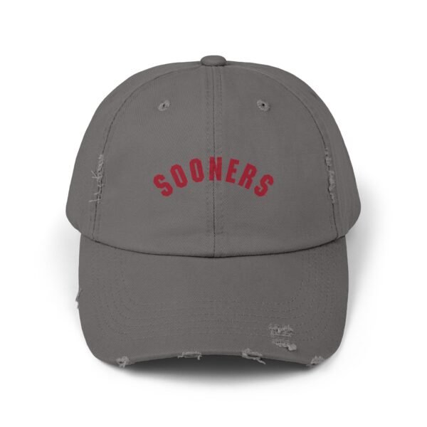 Oklahoma Sooners Unisex Distressed Cap - Image 13