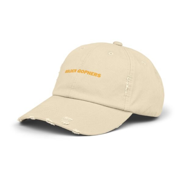 Minnesota Golden Gophers Unisex Distressed Cap - Image 2