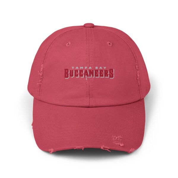 Tampa Bay Buccaneers Unisex Distressed Cap - Image 25