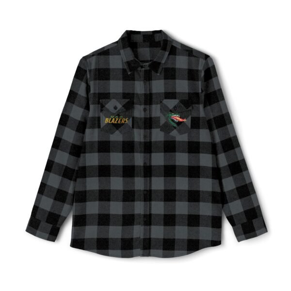 UAB Blazers Unisex Flannel Shirt - Image 5
