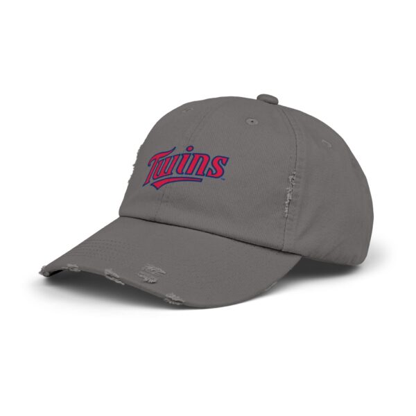 Minnesota Twins Unisex Distressed Cap - Image 14