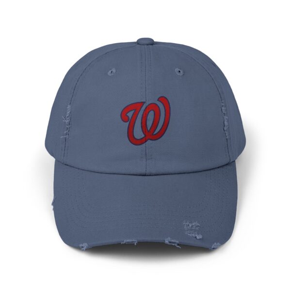 Washington Nationals Unisex Distressed Cap - Image 25