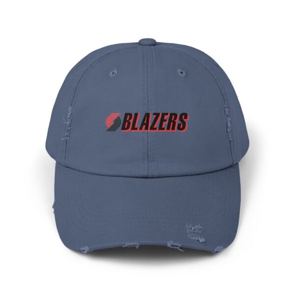 Portland Trail Blazers Unisex Distressed Cap - Image 25