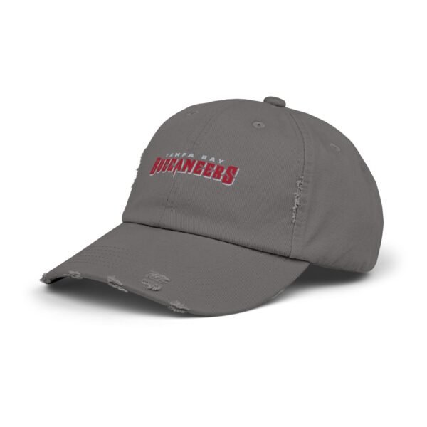 Tampa Bay Buccaneers Unisex Distressed Cap - Image 14