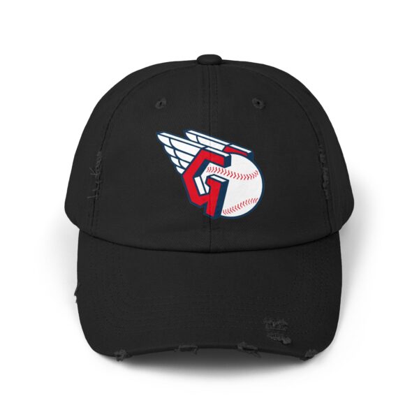 Cleveland Guardians Unisex Distressed Cap - Image 29