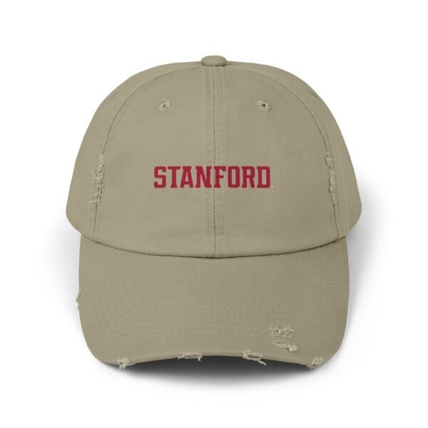 Stanford Cardinal Unisex Distressed Cap - Image 9