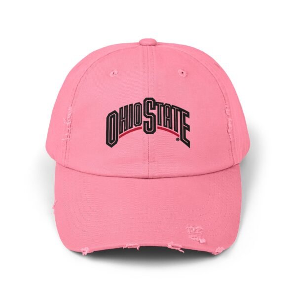Ohio State Buckeyes Unisex Distressed Cap - Image 17
