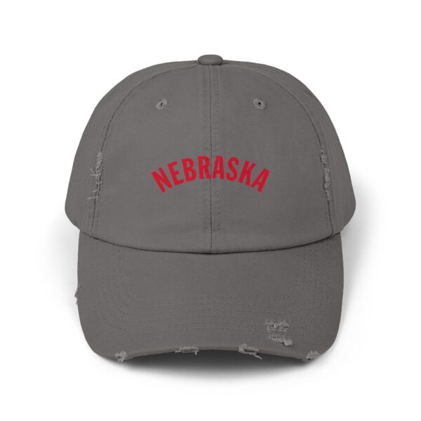 Nebraska Cornhuskers Unisex Distressed Cap - Image 13