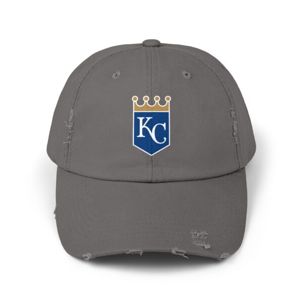 Kansas City Royals Unisex Distressed Cap - Image 13