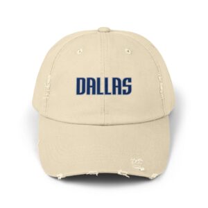 Dallas Mavericks Unisex Distressed Cap