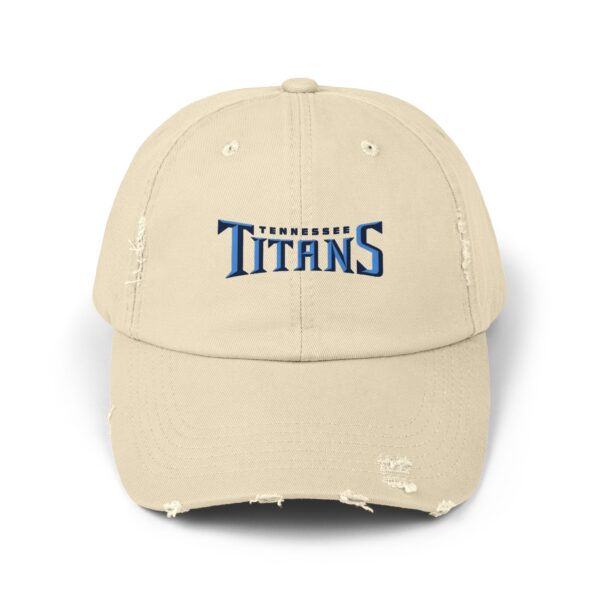 Tennessee Titans Unisex Distressed Cap