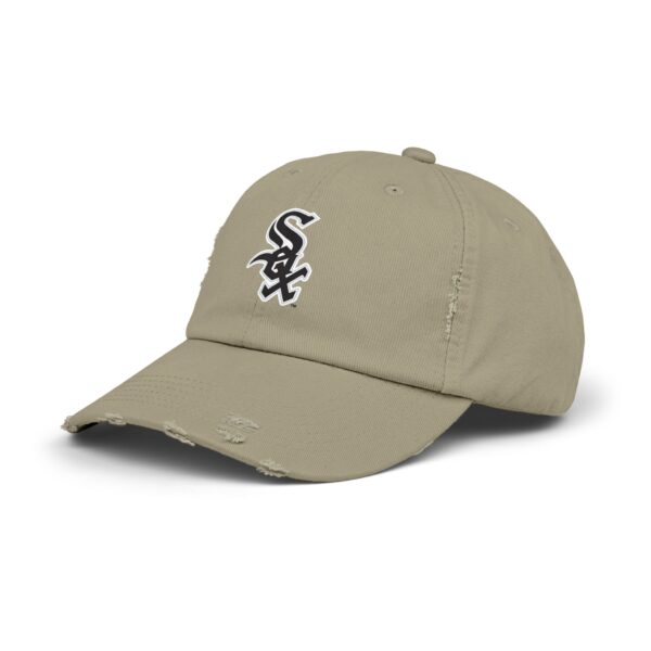 Chicago White Sox Unisex Distressed Cap - Image 10