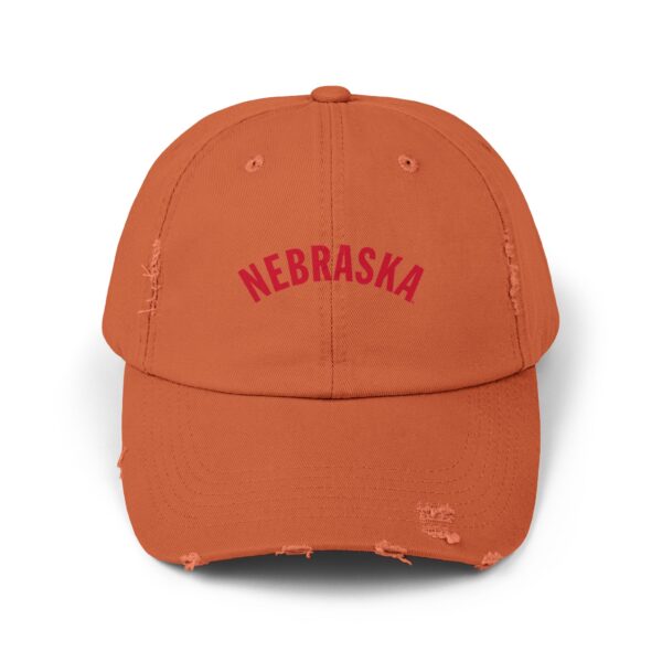 Nebraska Cornhuskers Unisex Distressed Cap - Image 5