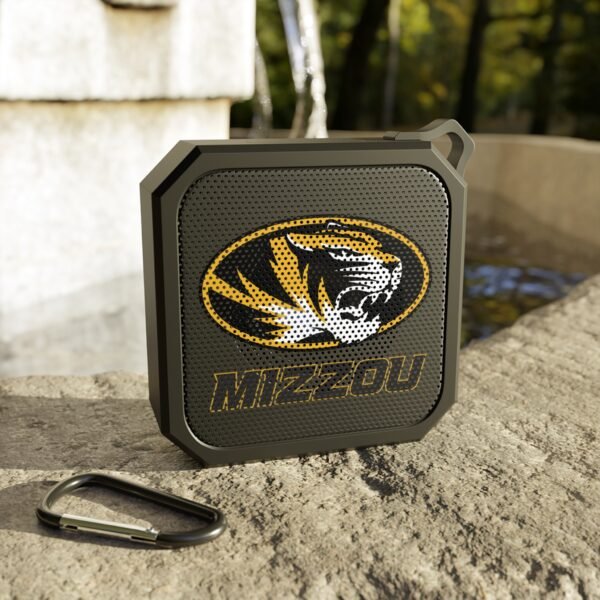 Missouri Tigers Blackwater Outdoor Bluetooth Speaker - Image 2