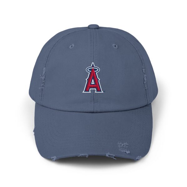 Los Angeles Angels Unisex Distressed Cap - Image 25